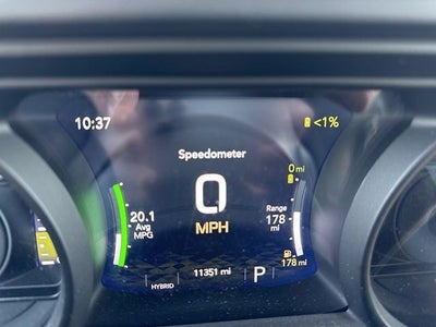 2025 Jeep Wrangler Sahara 4xe