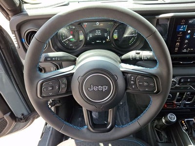 2025 Jeep Wrangler Rubicon 4xe