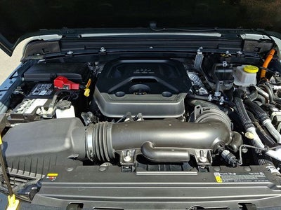 2025 Jeep Wrangler Rubicon 4xe