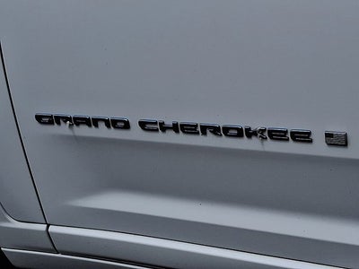 2022 Jeep Grand Cherokee Overland 4xe