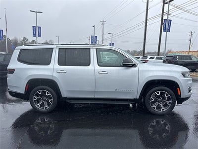 2024 Jeep Wagoneer Series III