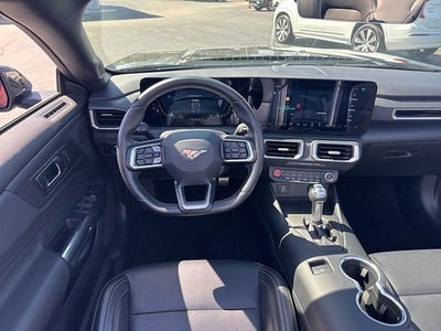 2025 Ford Mustang EcoBoost Premium