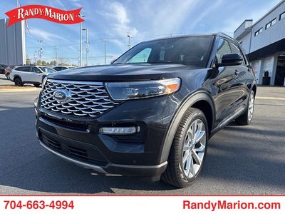 2023 Ford Explorer Platinum