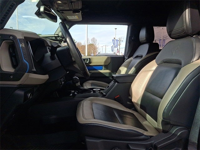 2023 Ford Bronco Wildtrak