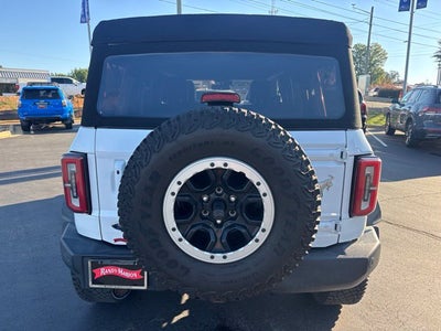 2022 Ford Bronco Outer Banks