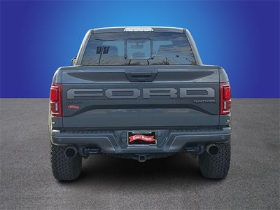 2020 Ford F-150 Raptor