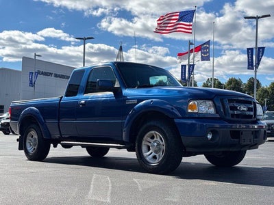 2011 Ford Ranger Sport