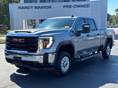 2025 GMC Sierra 2500HD Pro