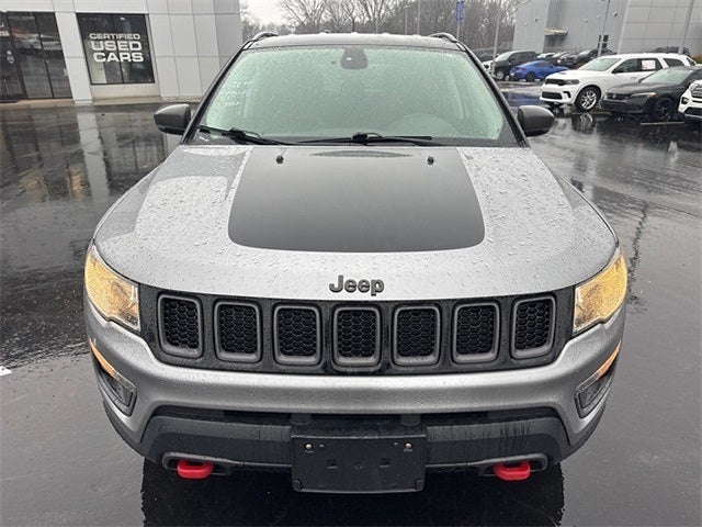 2019 Jeep Compass Trailhawk