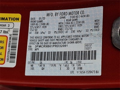 2023 Ford Bronco Sport Big Bend