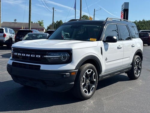 2021 Ford Bronco Sport Outer Banks