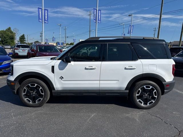 2021 Ford Bronco Sport Outer Banks