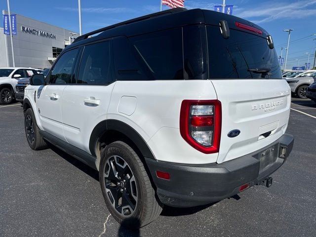 2021 Ford Bronco Sport Outer Banks