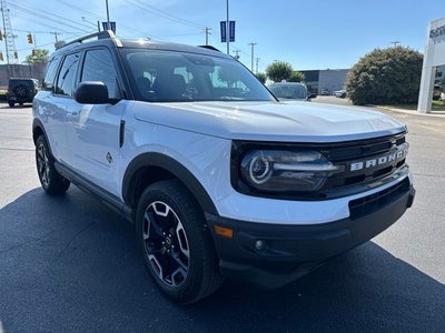 2021 Ford Bronco Sport Outer Banks
