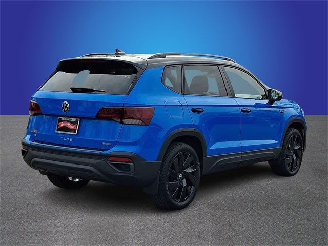 2024 Volkswagen Taos 1.5T SE Black