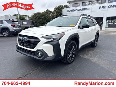 2023 Subaru Outback Onyx Edition