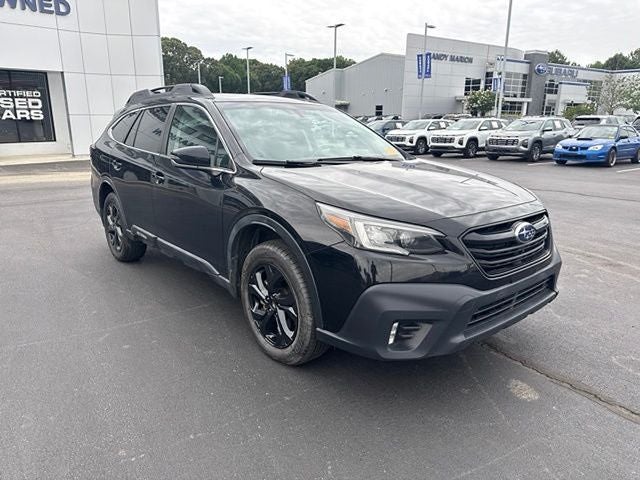 2021 Subaru Outback Onyx Edition XT