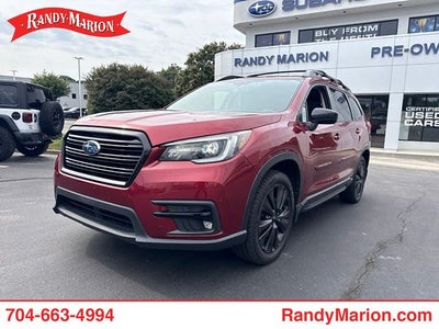 2022 Subaru Ascent Onyx Edition