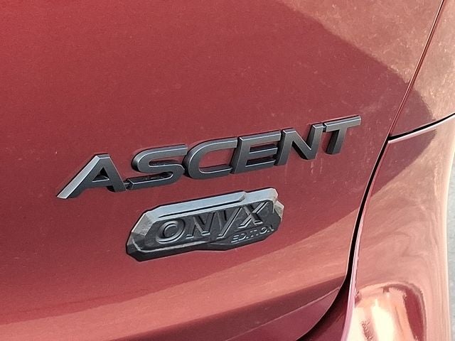 2022 Subaru Ascent Onyx Edition
