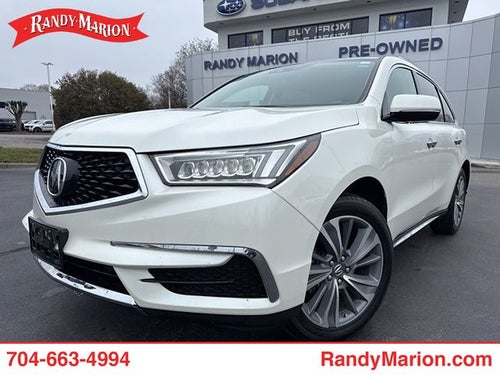 2017 Acura MDX 3.5L SH-AWD w/Technology Package