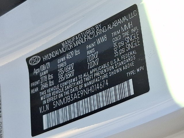 2022 Hyundai Tucson SEL