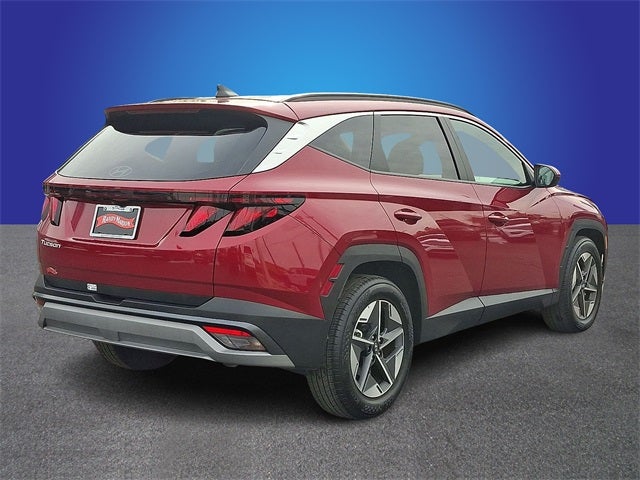 2025 Hyundai Tucson SEL