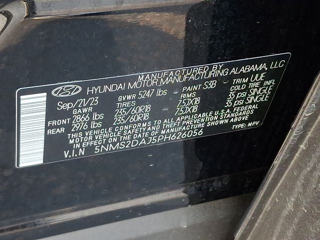 2023 Hyundai Santa Fe SEL