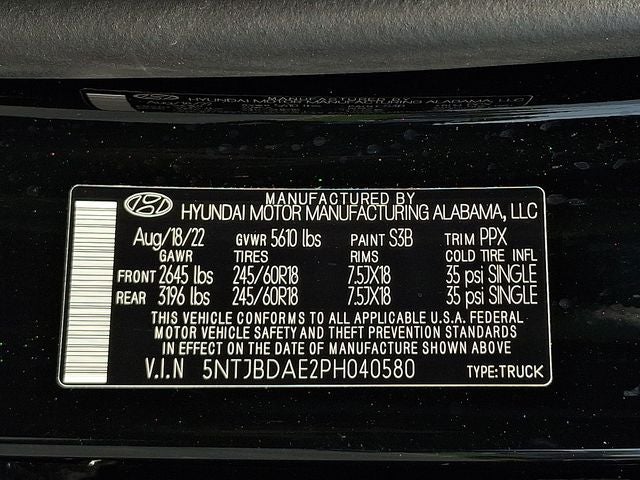 2023 Hyundai Santa Cruz SEL
