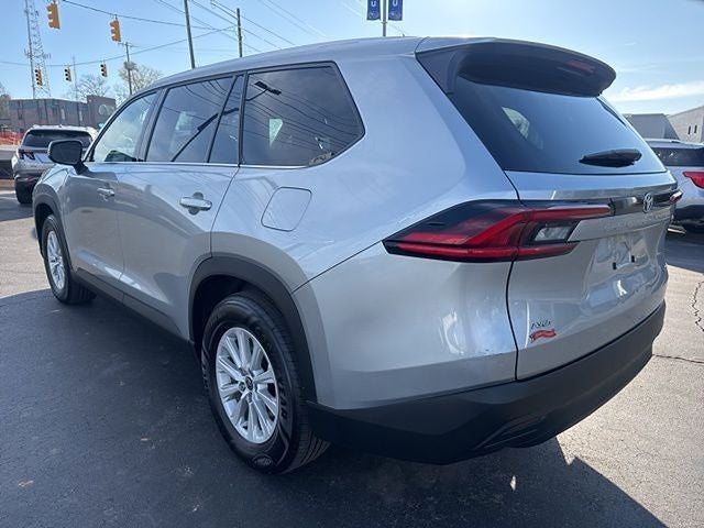 2025 Toyota Grand Highlander Base