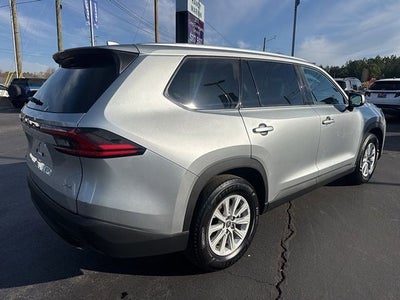 2025 Toyota Grand Highlander Base