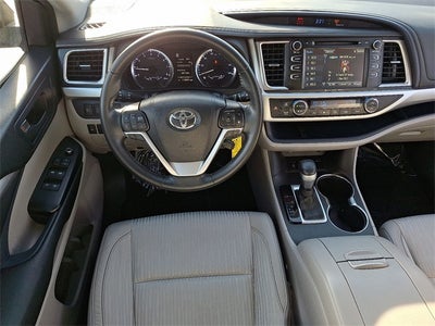 2017 Toyota Highlander LE Plus