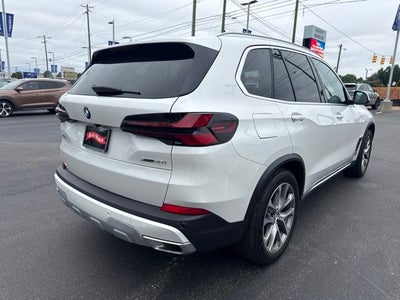 2025 BMW X5 xDrive40i