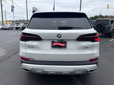 2025 BMW X5 xDrive40i