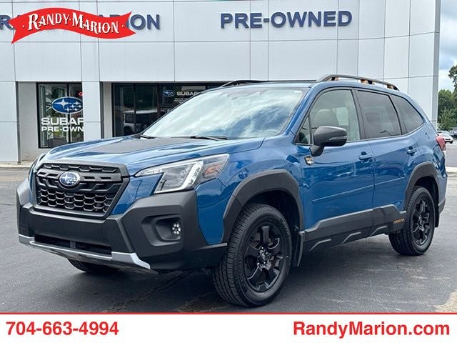 2022 Subaru Forester Wilderness