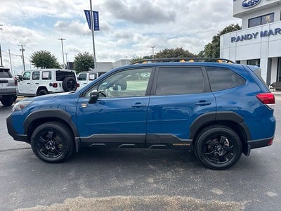 2022 Subaru Forester Wilderness