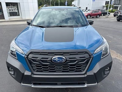 2022 Subaru Forester Wilderness