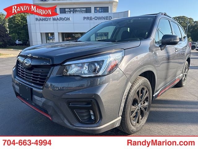 2020 Subaru Forester Sport