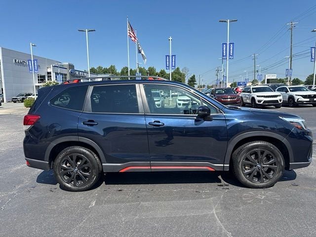 2021 Subaru Forester Sport