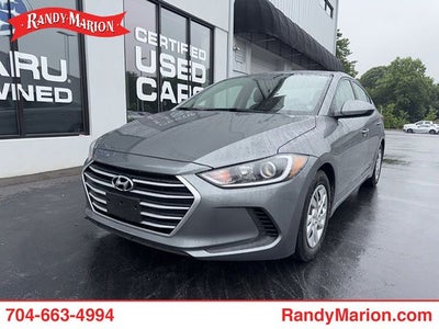 2018 Hyundai Elantra SE