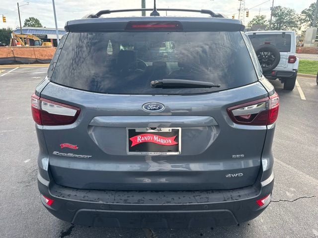 2018 Ford EcoSport SES