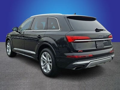 2025 Audi Q7 55 Premium Plus quattro