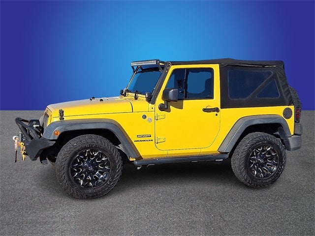 2015 Jeep Wrangler Sport