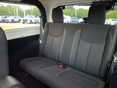 2018 Jeep Wrangler JK Sahara