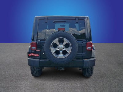 2018 Jeep Wrangler JK Sahara