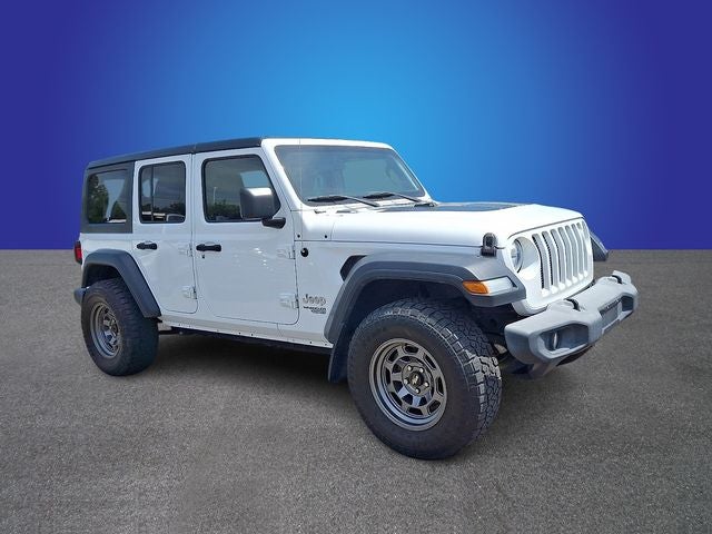 2018 Jeep Wrangler Unlimited Sport S
