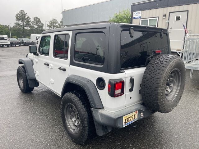 2018 Jeep Wrangler Unlimited Sport S