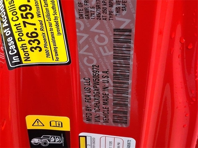 2023 Jeep Wrangler Sport S