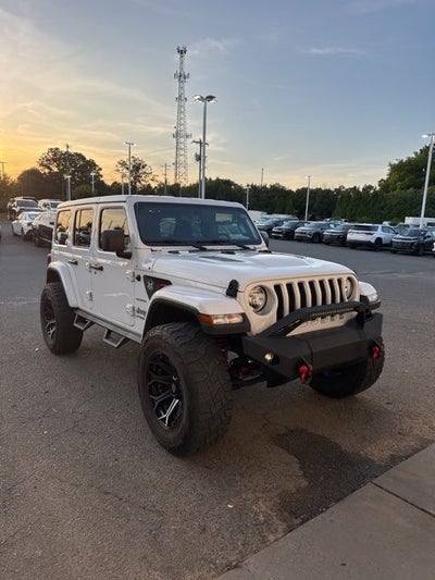 2022 Jeep Wrangler Black Widow