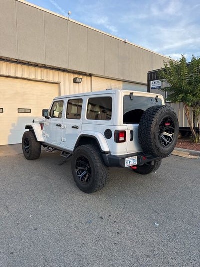 2022 Jeep Wrangler Black Widow