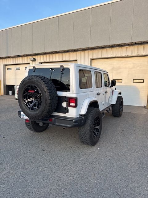 2022 Jeep Wrangler Black Widow